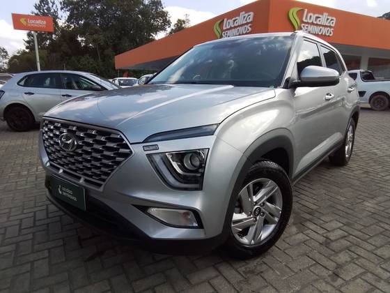 HYUNDAI CRETA 1.0 TGDI FLEX COMFORT PLUS AUTOMÁTICO HYUNDAI CRETA 1.0 TGDI FLEX COMFORT PLUS AUTOMÁTICO